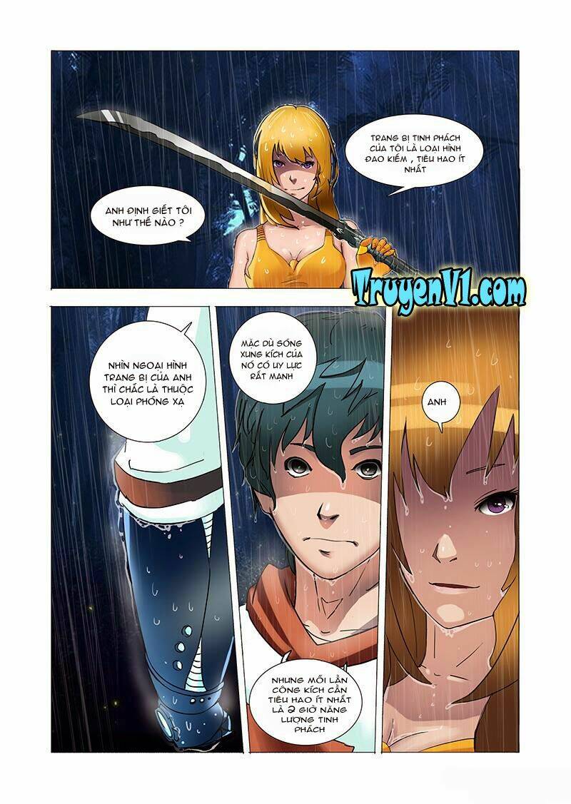 Tháp Kỳ: Chapter 6