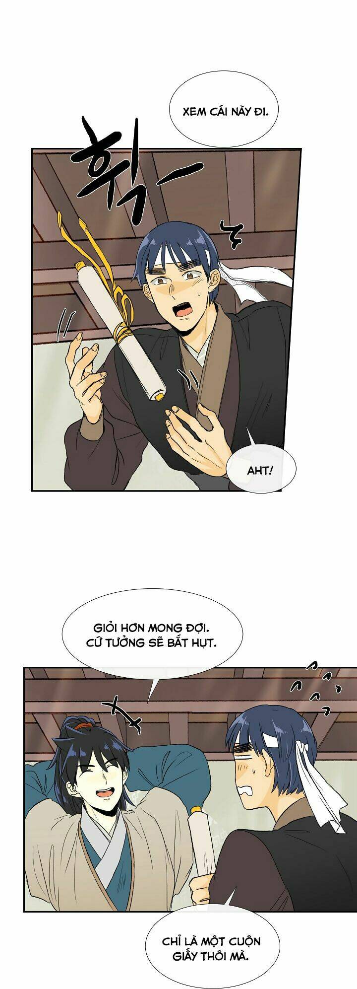 Học Sĩ Tái Sinh: Chapter 59