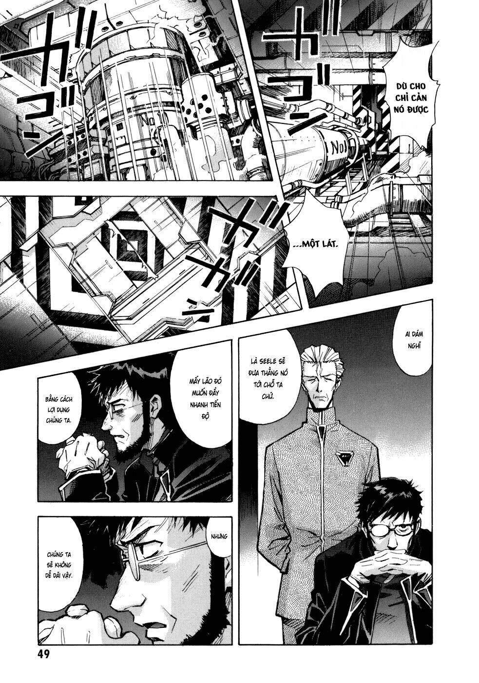 Đặc Nhiệm Không Gian: Chapter 72