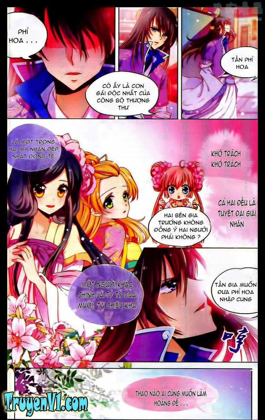 Ca Tẫn Đào Hoa: Chapter 5