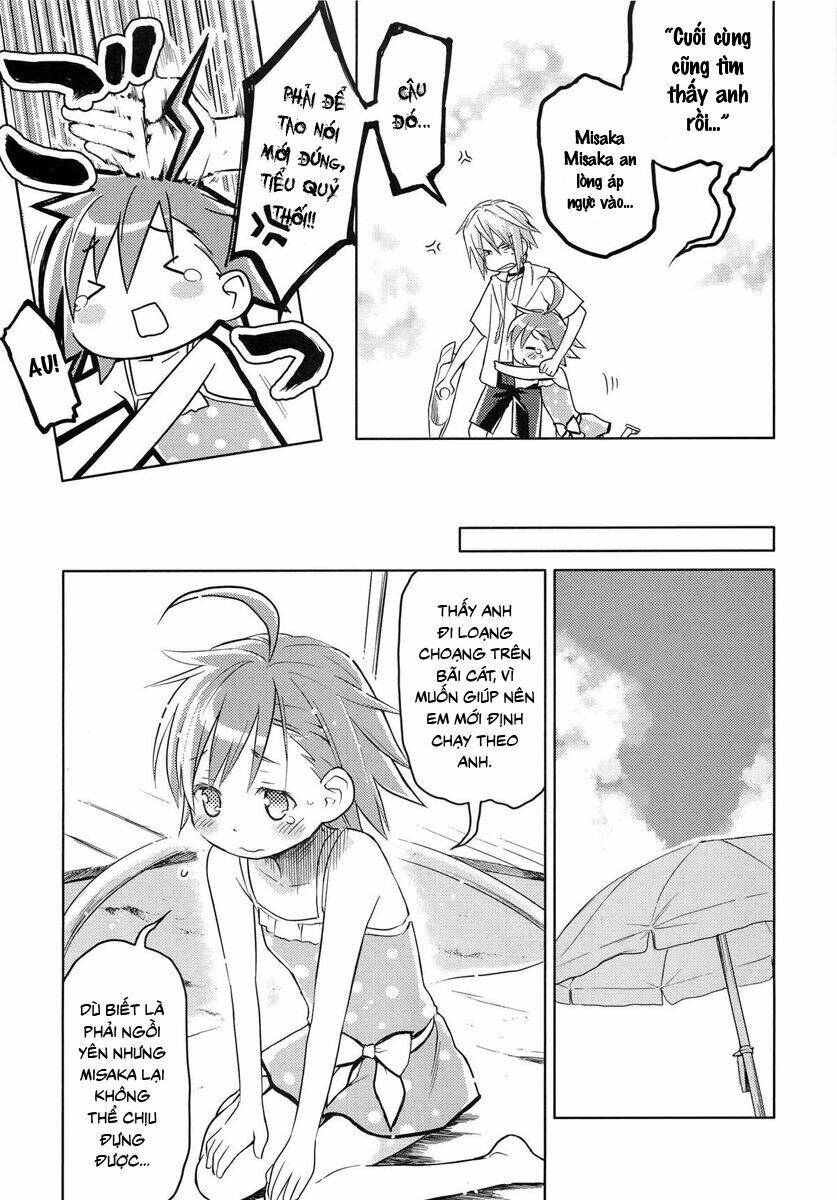 To Aru Majutsu No Index Doujinshi (Accelerator X Last Order): Chapter 6