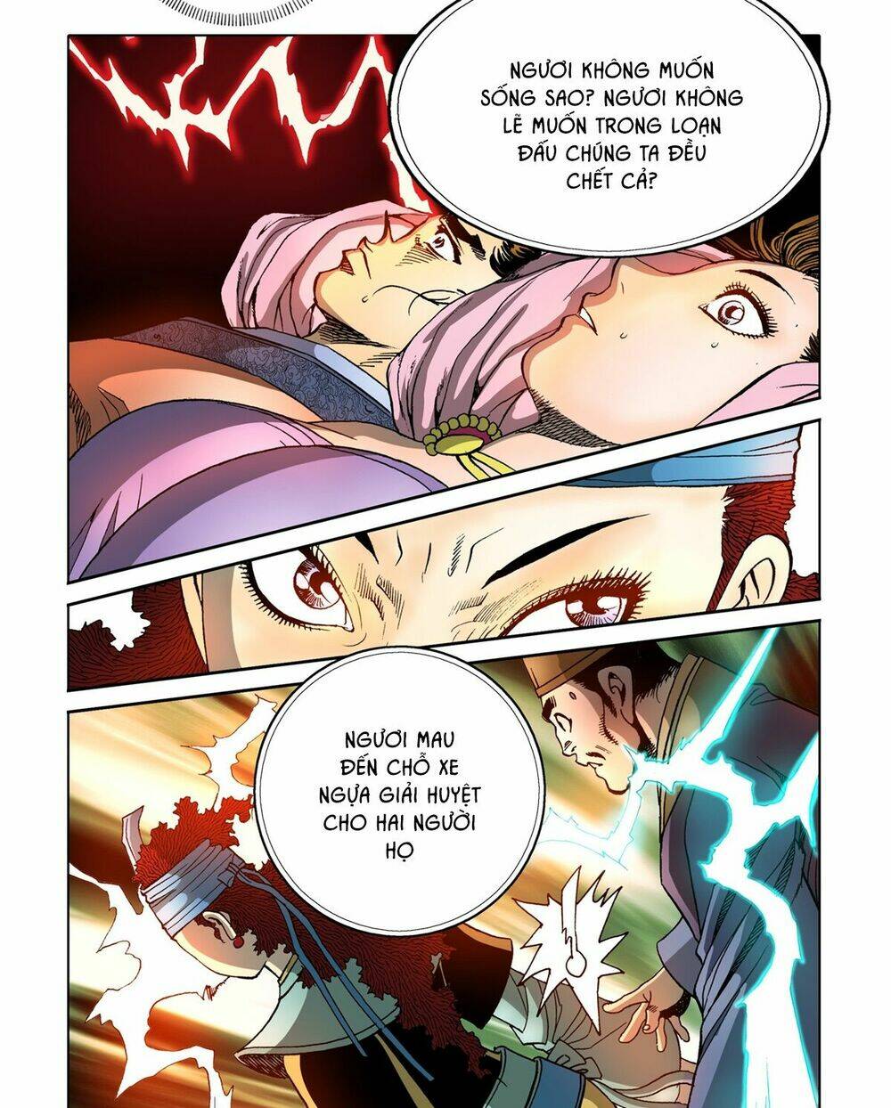 Nhật Tà Nguyệt Ma: Chapter 49