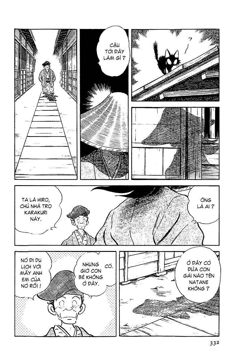 Niji Iro Tougarashi: Chapter 36