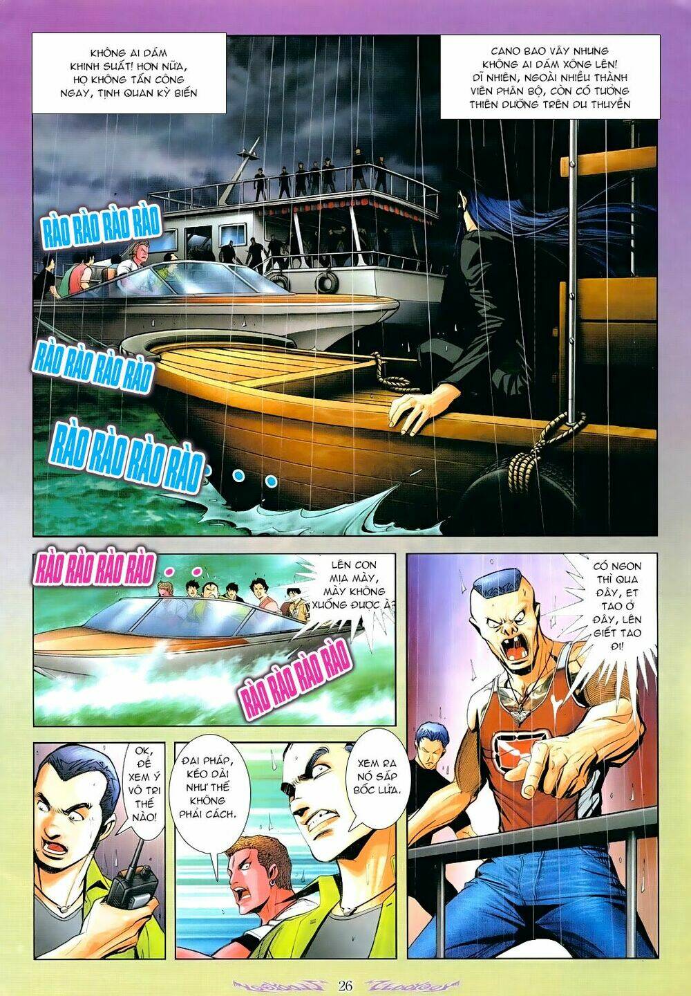 Người Trong Giang Hồ: Chapter 798