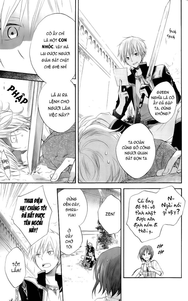 Cô Người Hầu Tóc Đỏ: Chapter 13