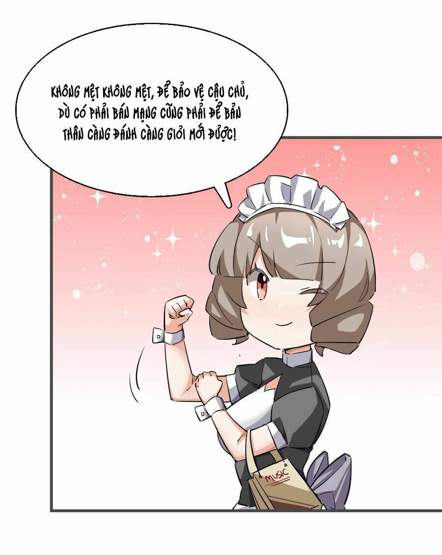 Hóa Ra Tôi Là Công Cụ Trong Game Tình Yêu: Chapter 41