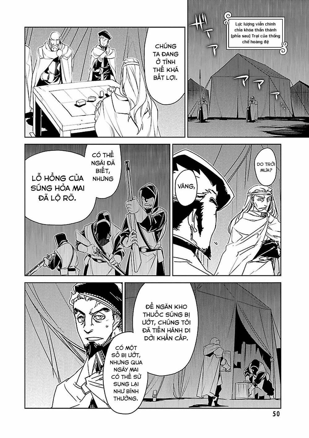 Maoyuu Maoh Yuusha: Chapter 54