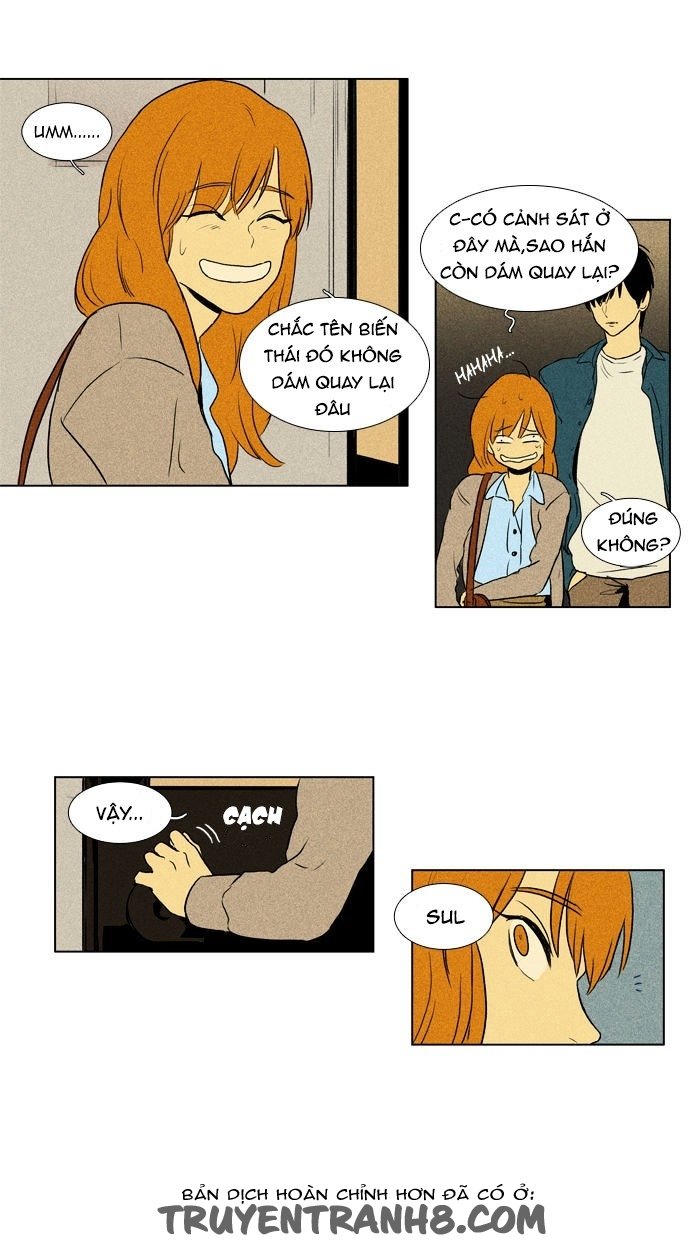 Cheese In The Trap: Chapter 106