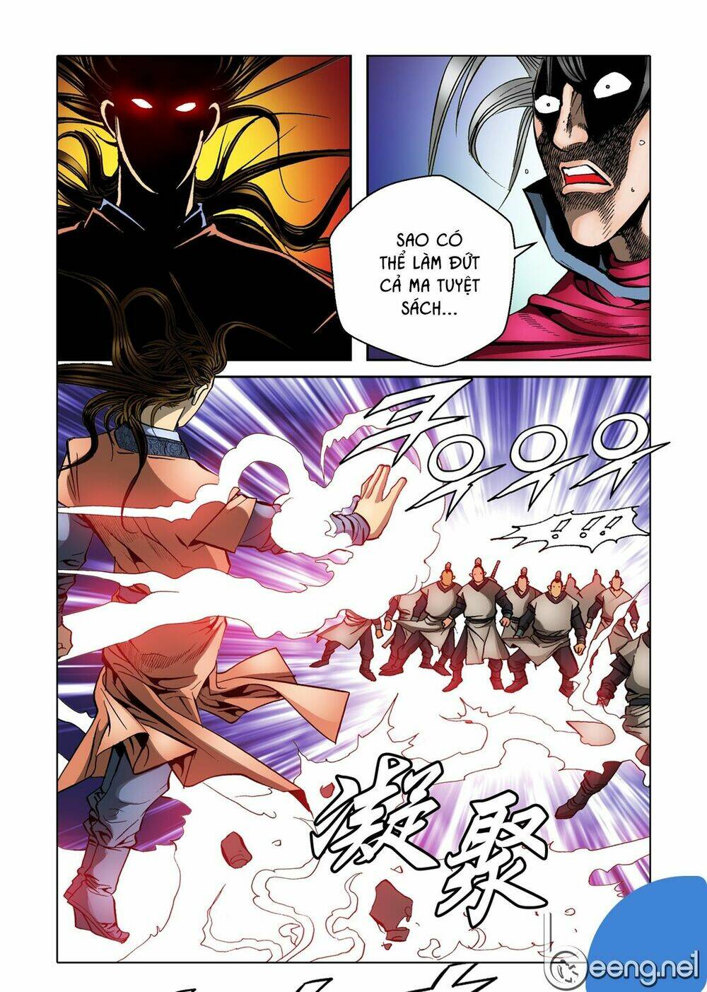 Nhật Tà Nguyệt Ma: Chapter 34