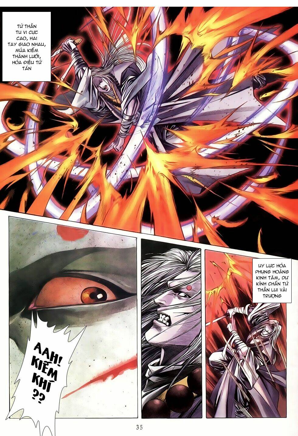 Thục Sơn Kiếm Hiệp Truyện: Chapter 9