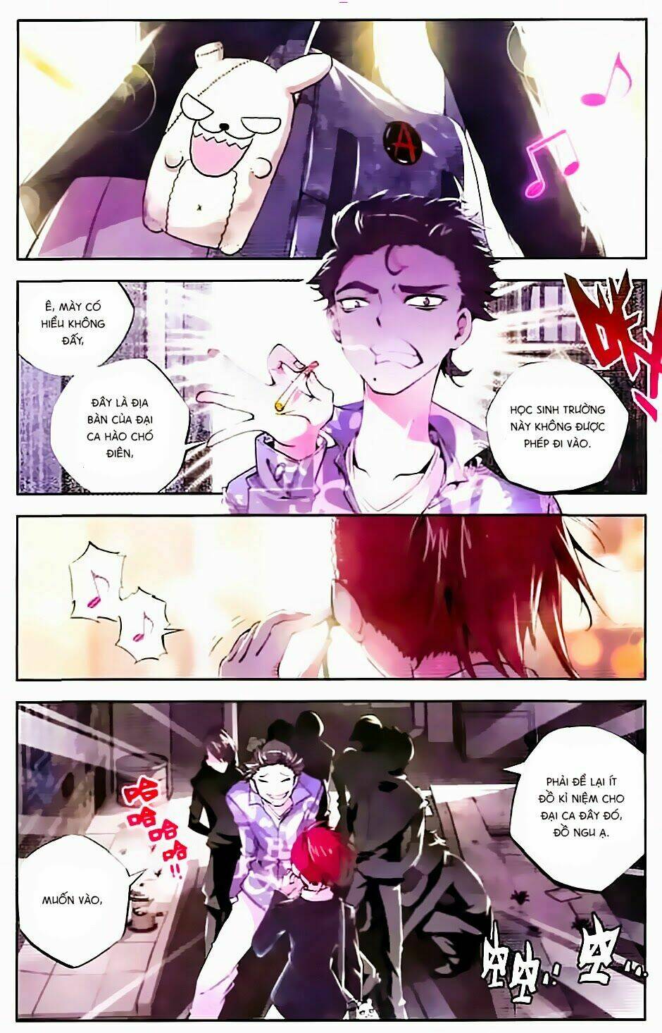 Cấp Độ Phân Liệt: Chapter 34