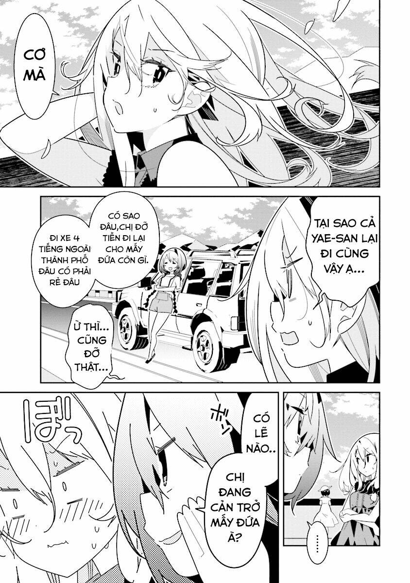 All Of Humanity Is Yuri Except For Me: Chapter 9