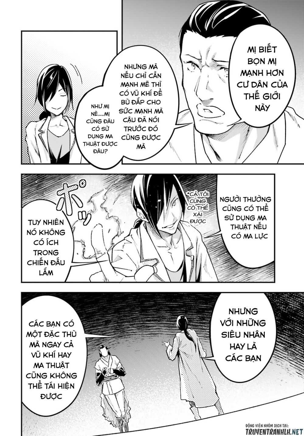Thường Dân Cấp 999: Chapter 44