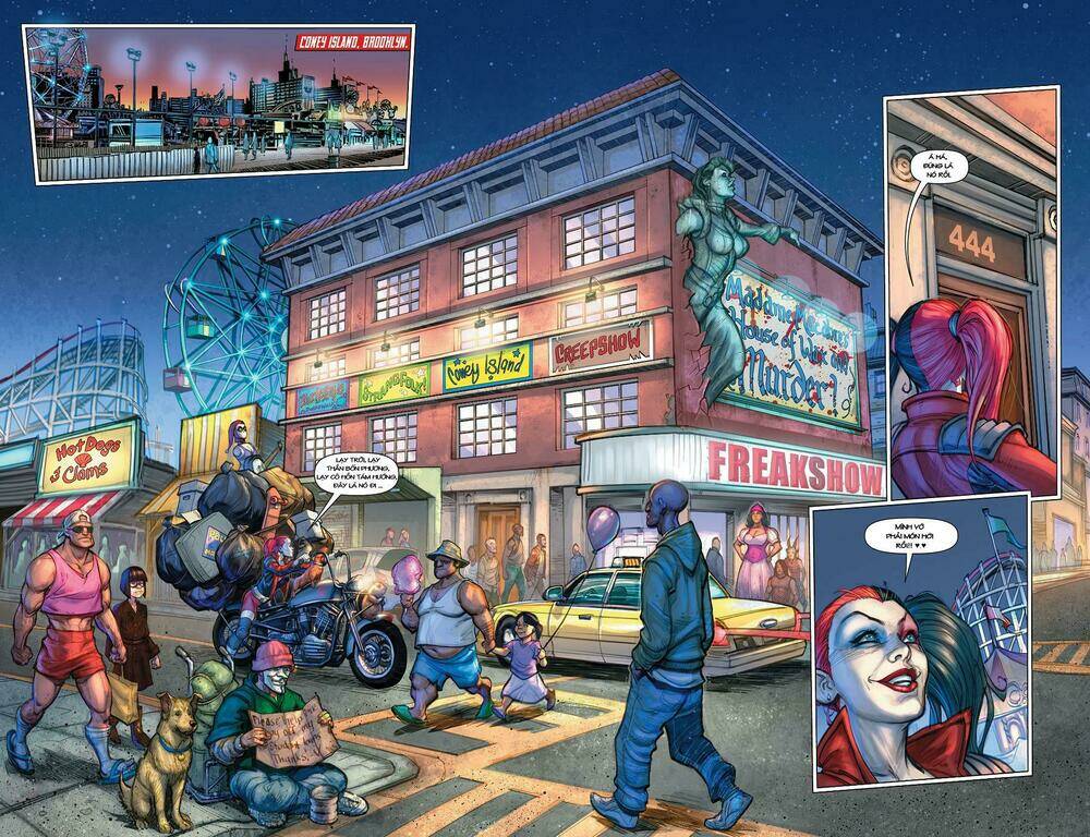 Harley Quinn: Chapter 1