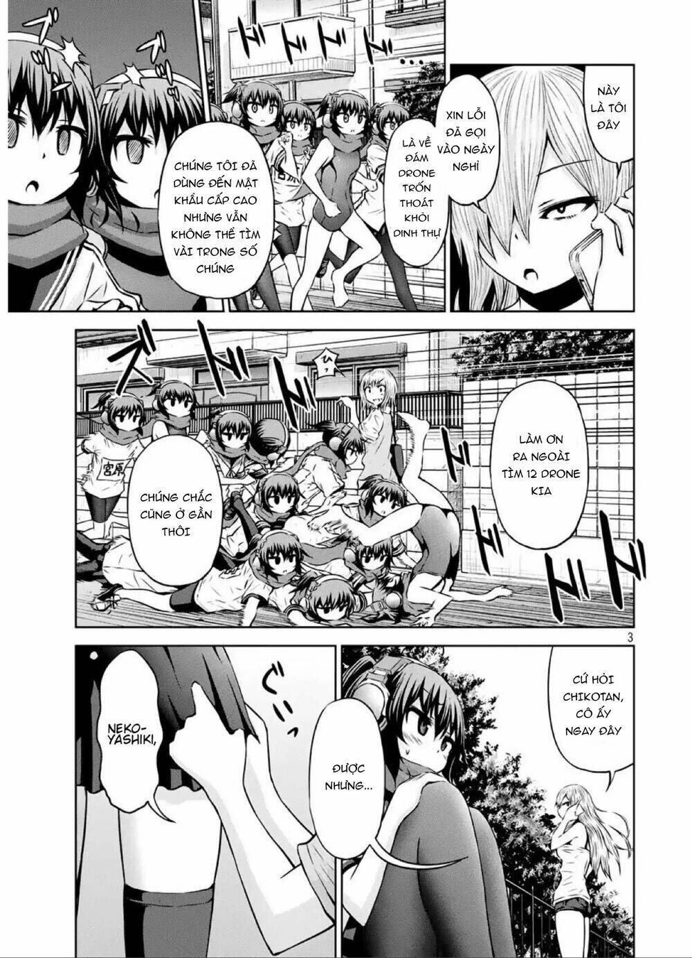 Chiko-Tan, Kowareru: Chapter 40