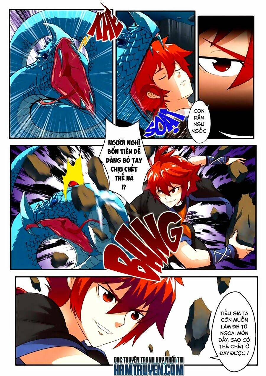 Thế Giới Tiên Hiệp: Chapter 2