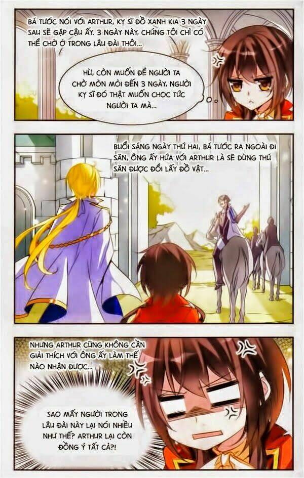 Kỵ Sĩ Hoang Tưởng Dạ: Chapter 40