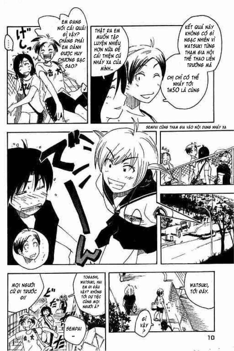 Inu Neko Jump: Chapter 9