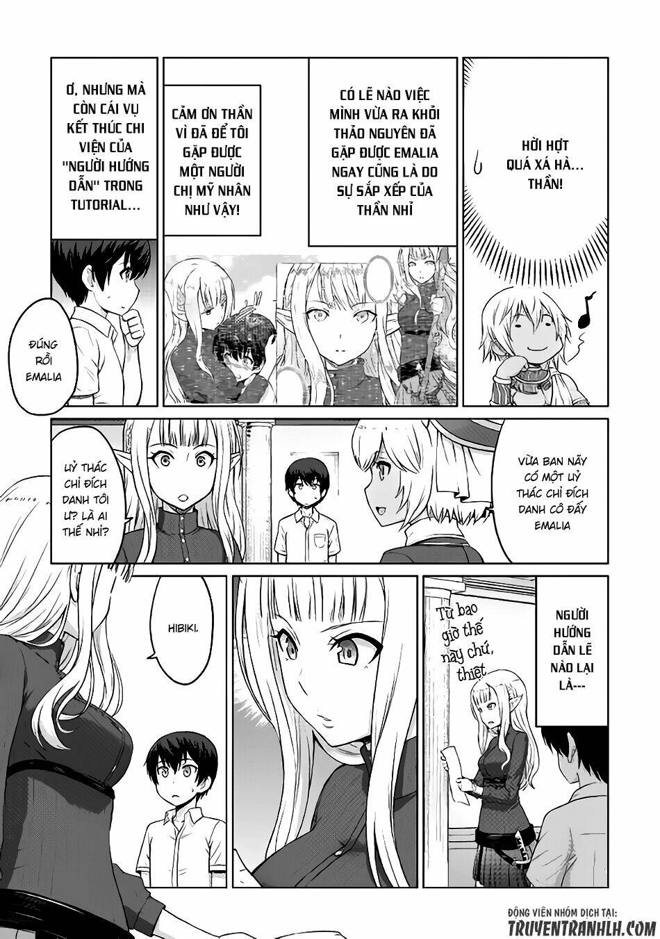 Saikyou No Shokugyou Wa Yuusha Demo Kenja Demo Naku Kanteishi (Kari) Rashii Desu Yo: Chapter 4