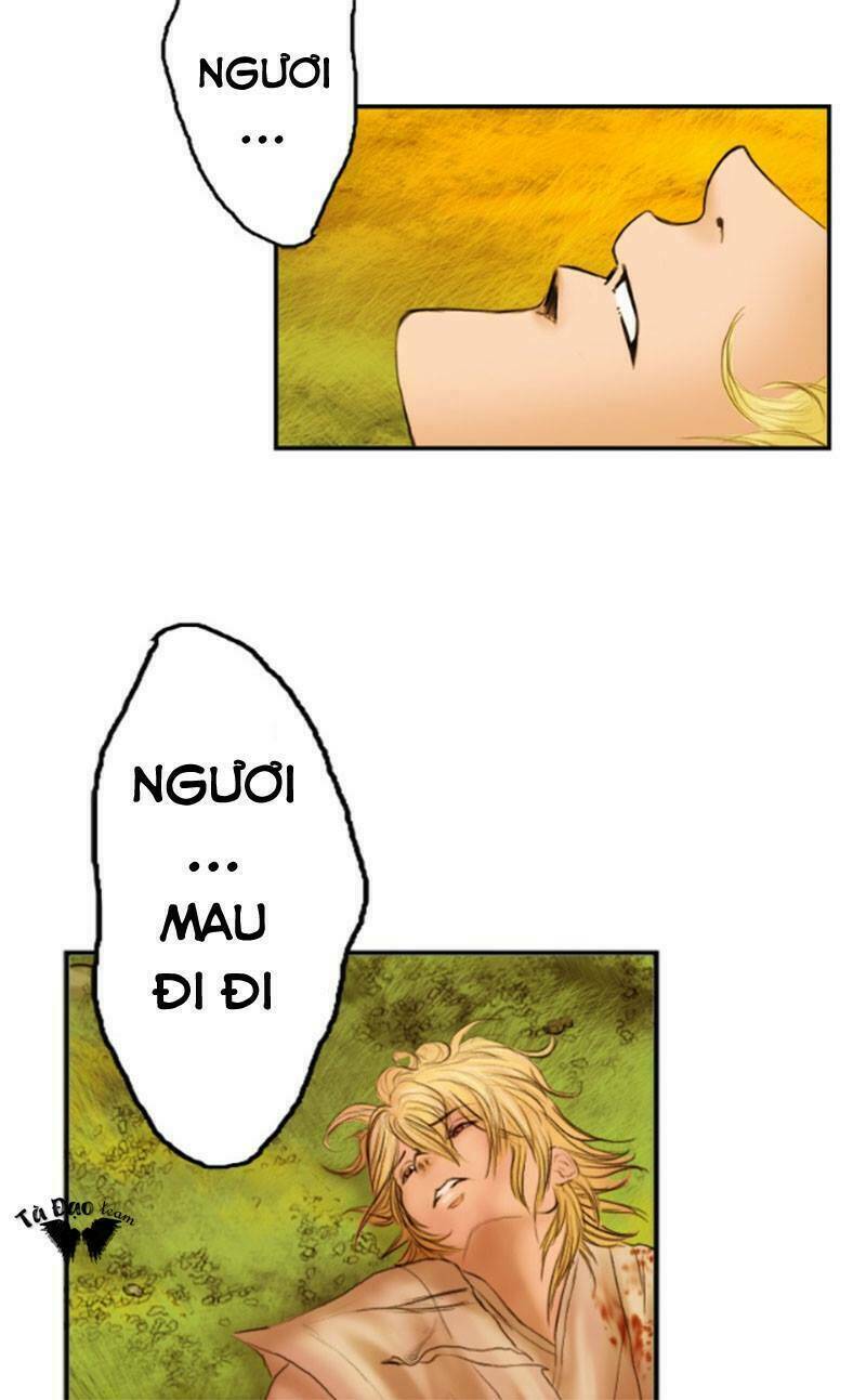 Lãnh Huyết Vương (King): Chapter 1