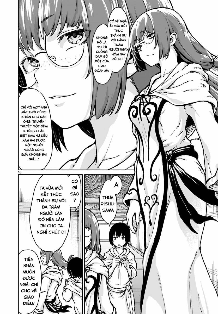 Xuyên Không Cùng Kamisama Tới Thế Giới Không Có Thần Linh: Chapter 13