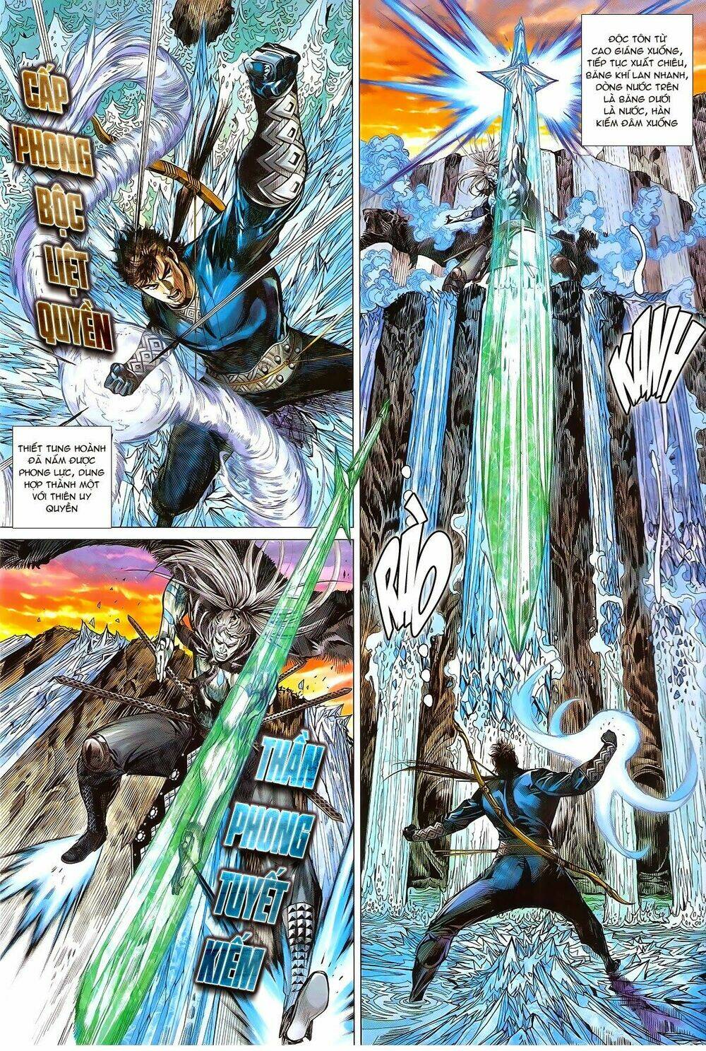 Thiết Tướng Tung Hoành: Chapter 165
