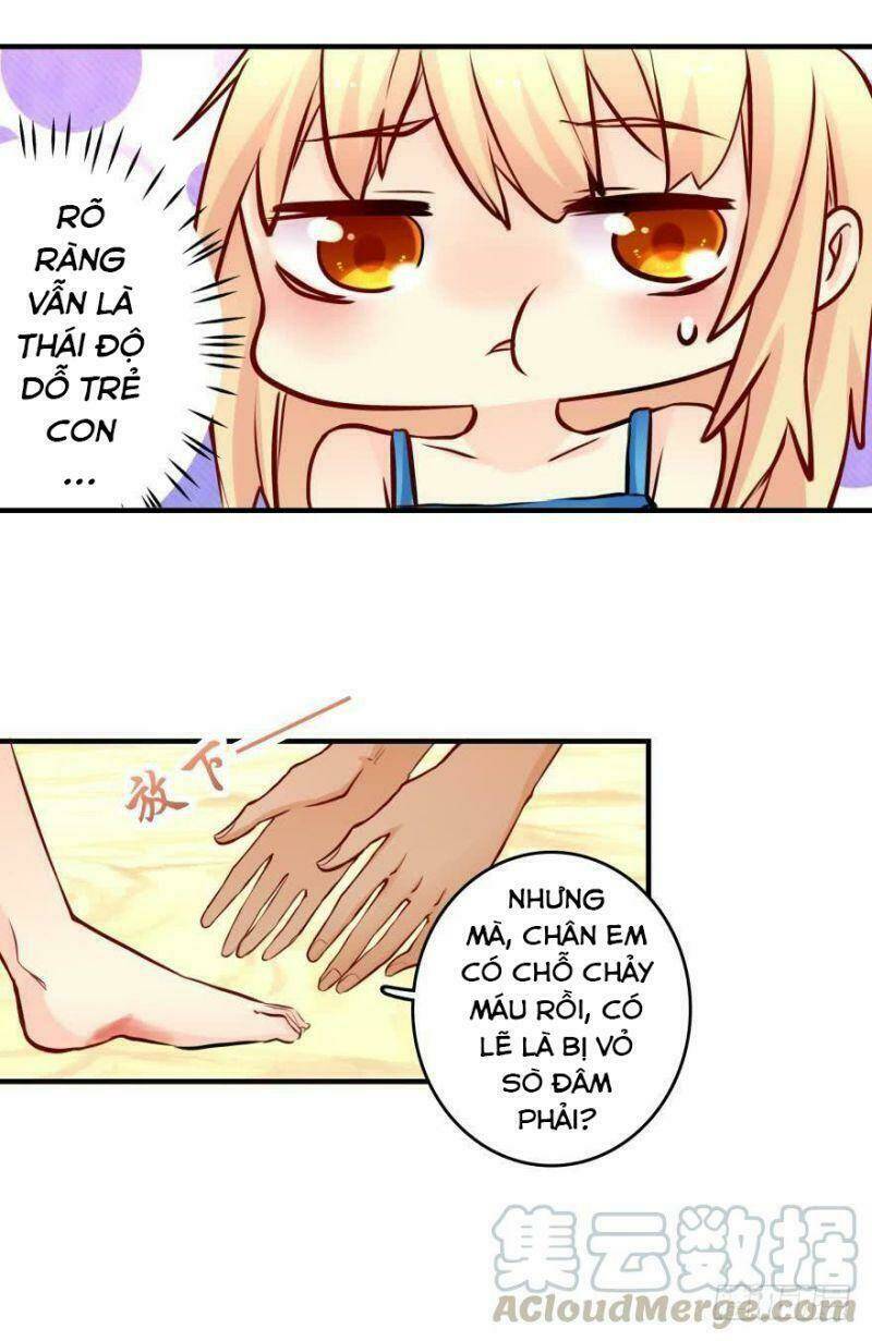 Nhân Ngư Học Trưởng, Đừng Ôm Ta!: Chapter 26