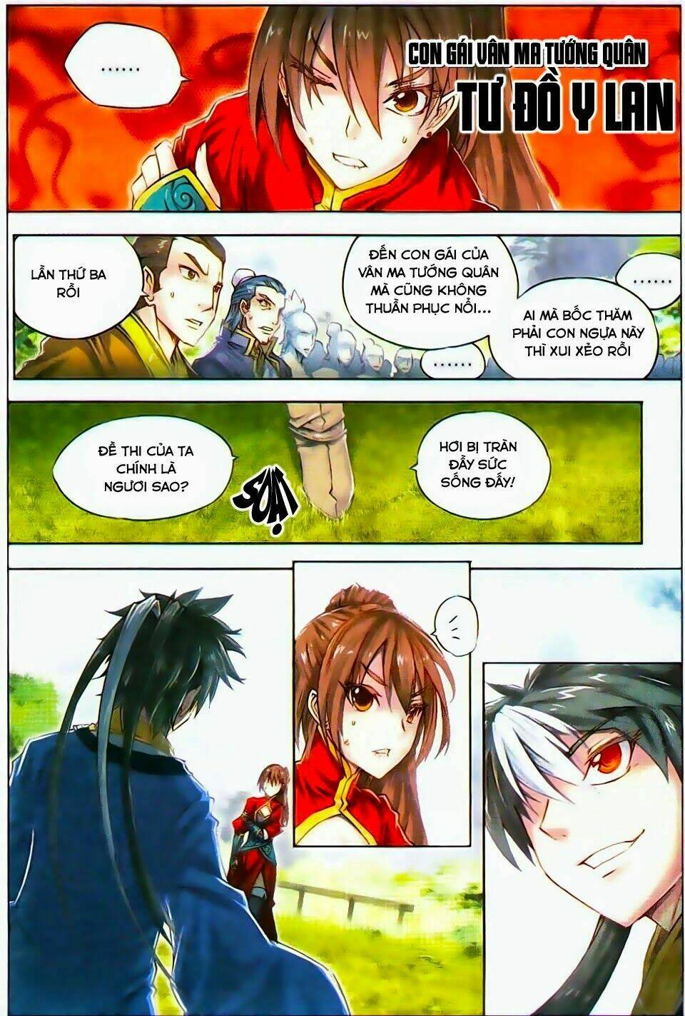 Tướng Dạ: Chapter 20