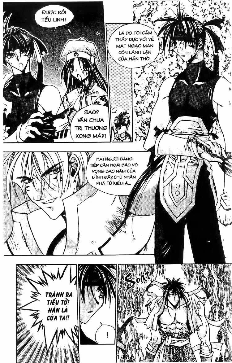 Vô Song Bảo Kiếm: Chapter 4