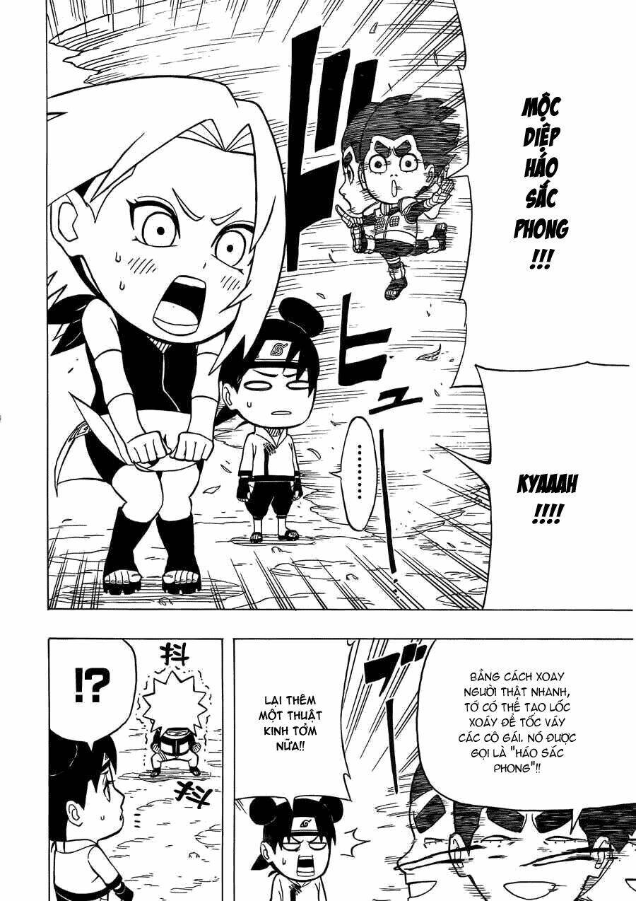 Cửu Vĩ Hồ Ly Ngoại Truyện Rock Lee: Chapter 8