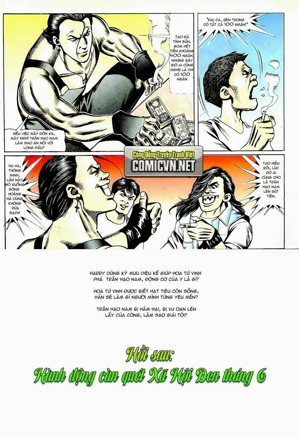 Người Trong Giang Hồ: Chapter 64