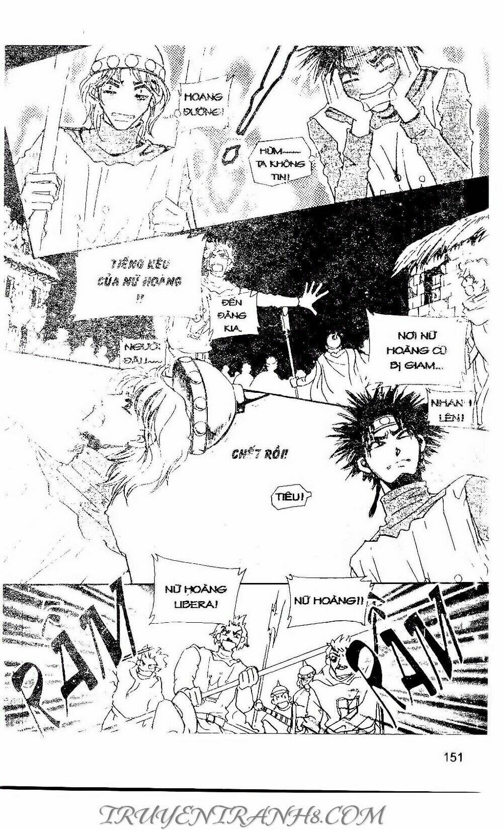 Hiệp Sĩ Nữ Hoàng: Chapter 139