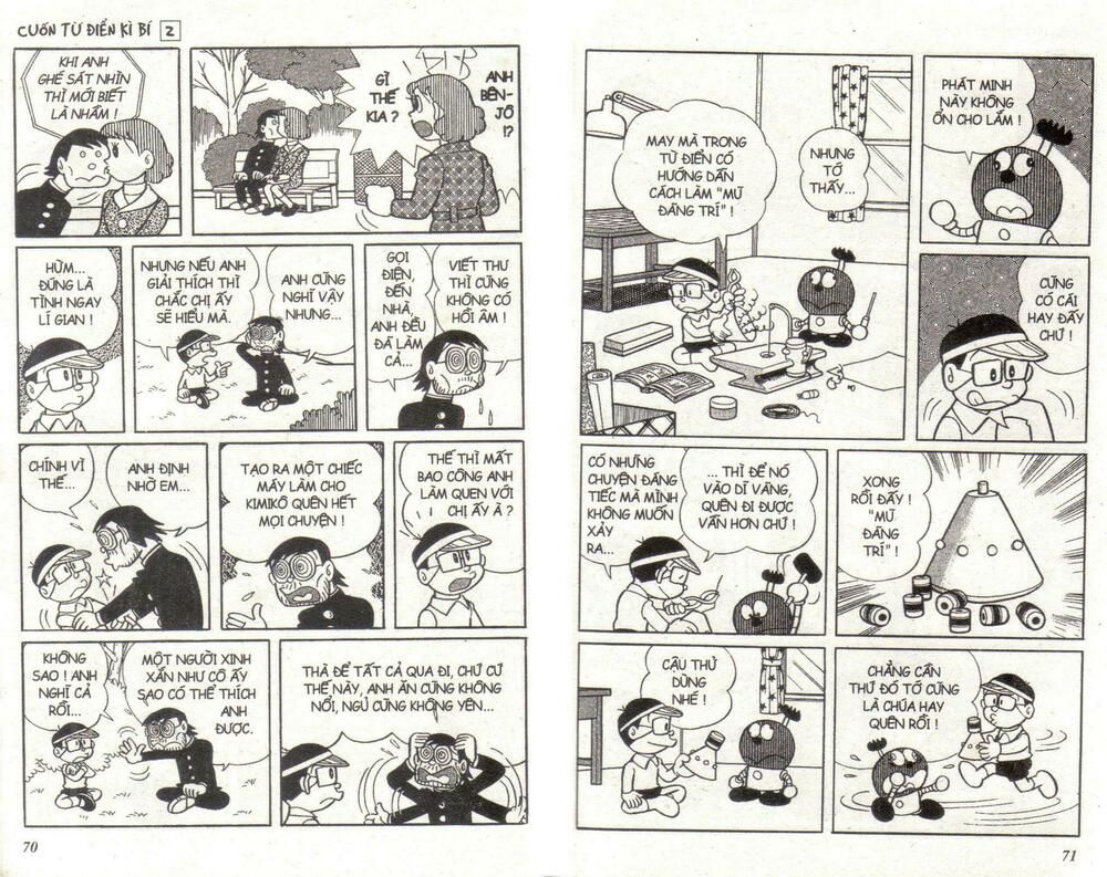 Cuốn Từ Điển Kỳ Bí: Chapter 2