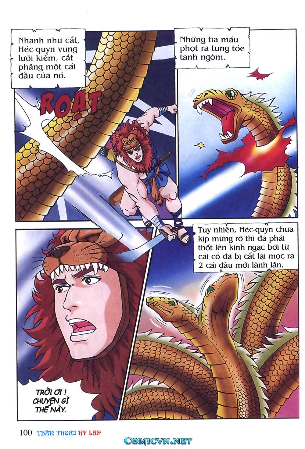 Thần Thoại Hy Lạp: Chapter 30