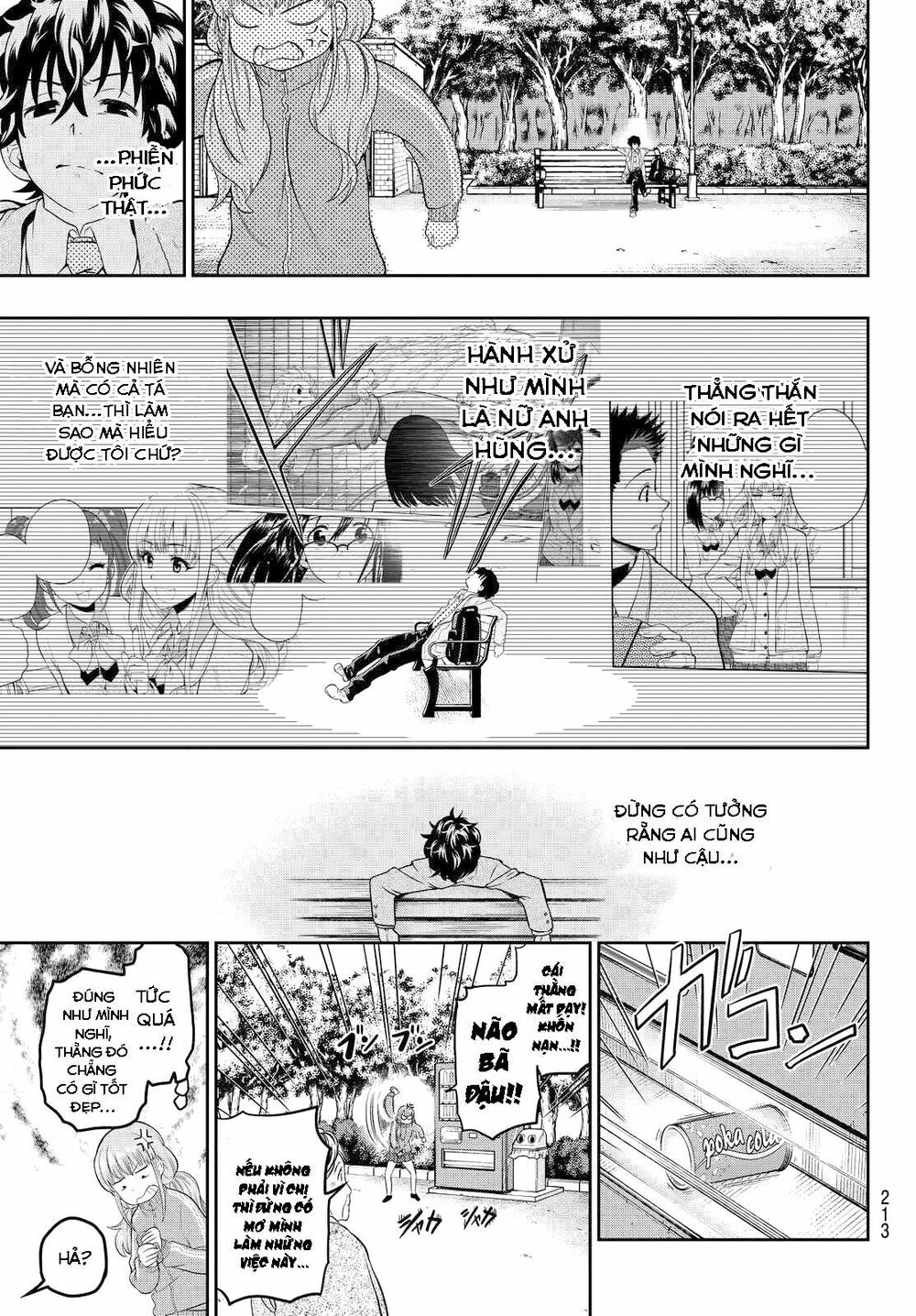 Hoshino, Me O Tsubutte: Chapter 4