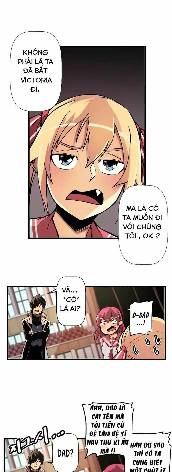 Sweet X Trouble: Chapter 23