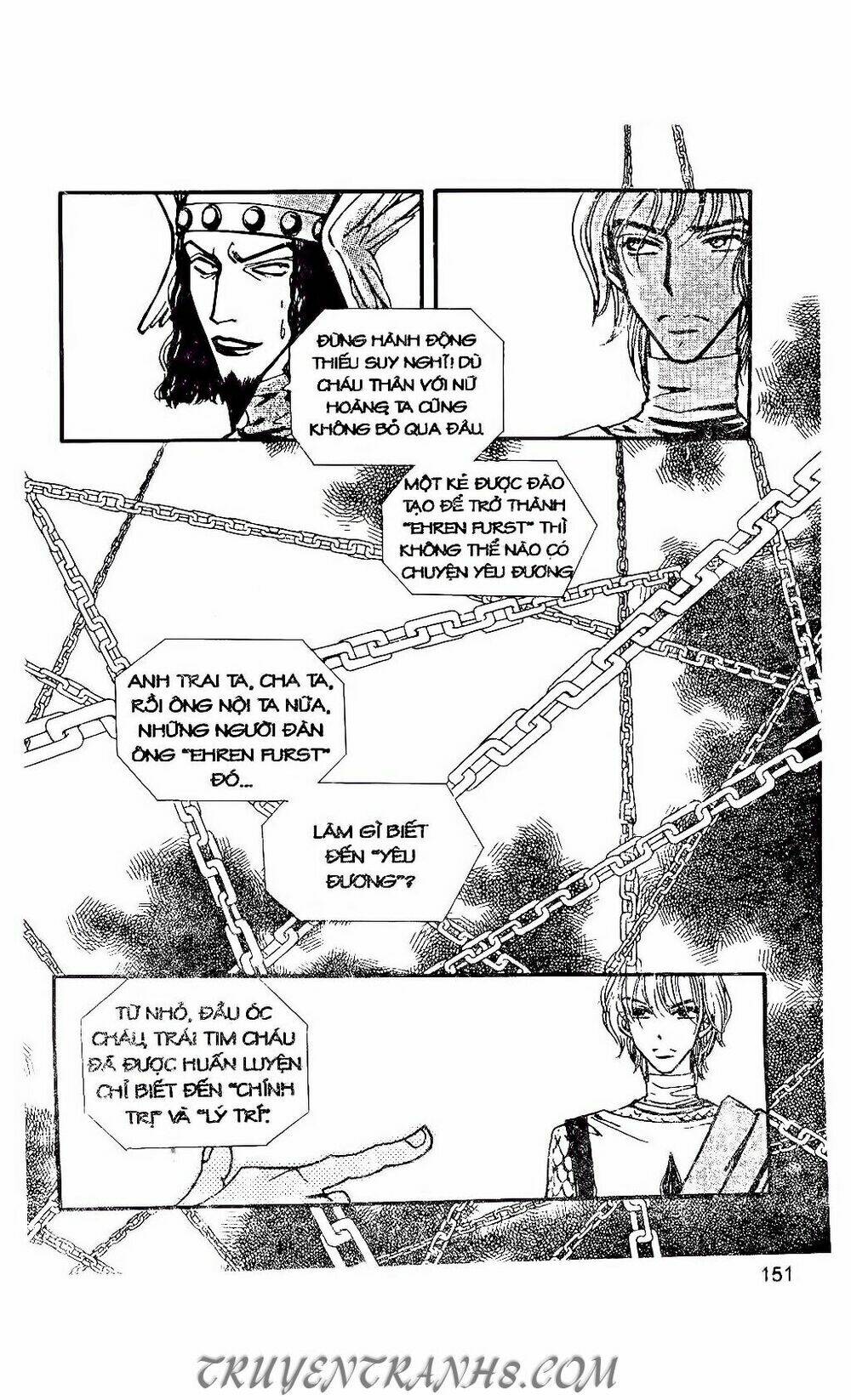 Hiệp Sĩ Nữ Hoàng: Chapter 77