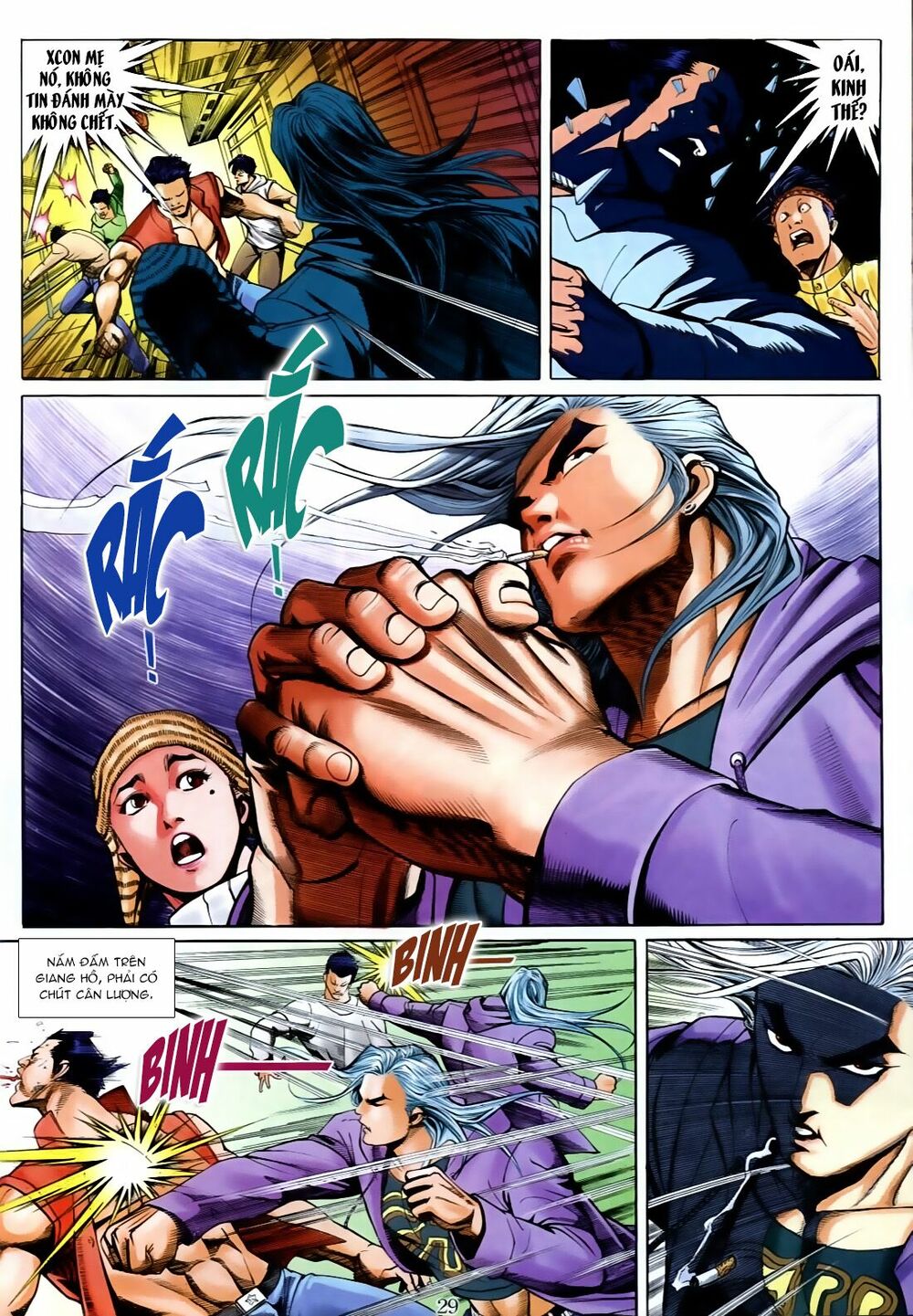 Người Trong Giang Hồ: Chapter 561