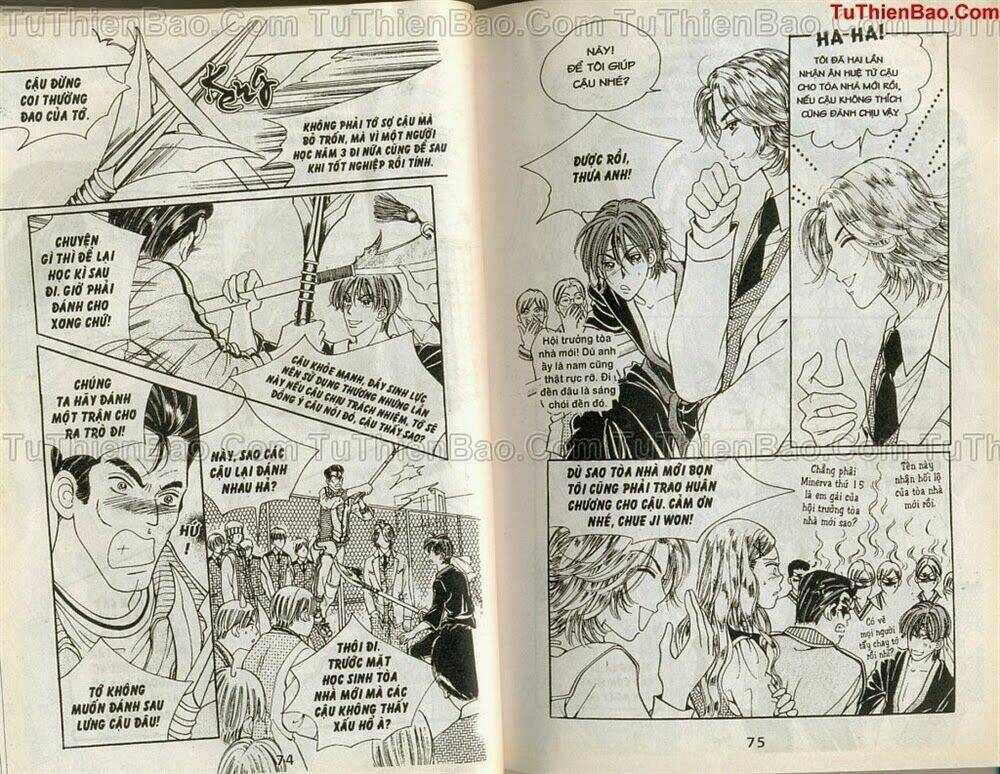 Phép màu tình yêu: Chapter 1