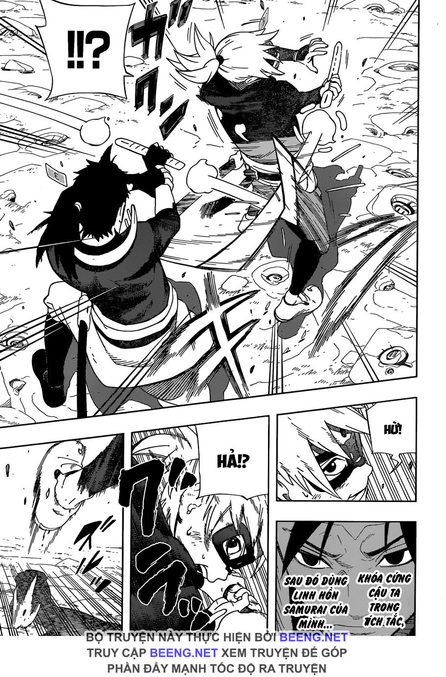 Samurai 8: Tales Of Hachimaru: Chapter 24