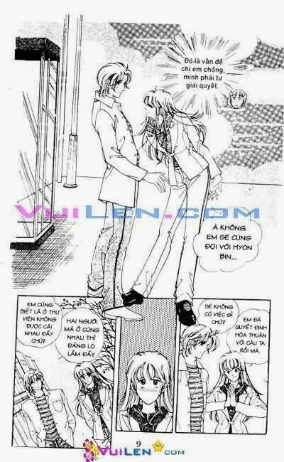 Lá Chắn Tình Yêu: Chapter 3