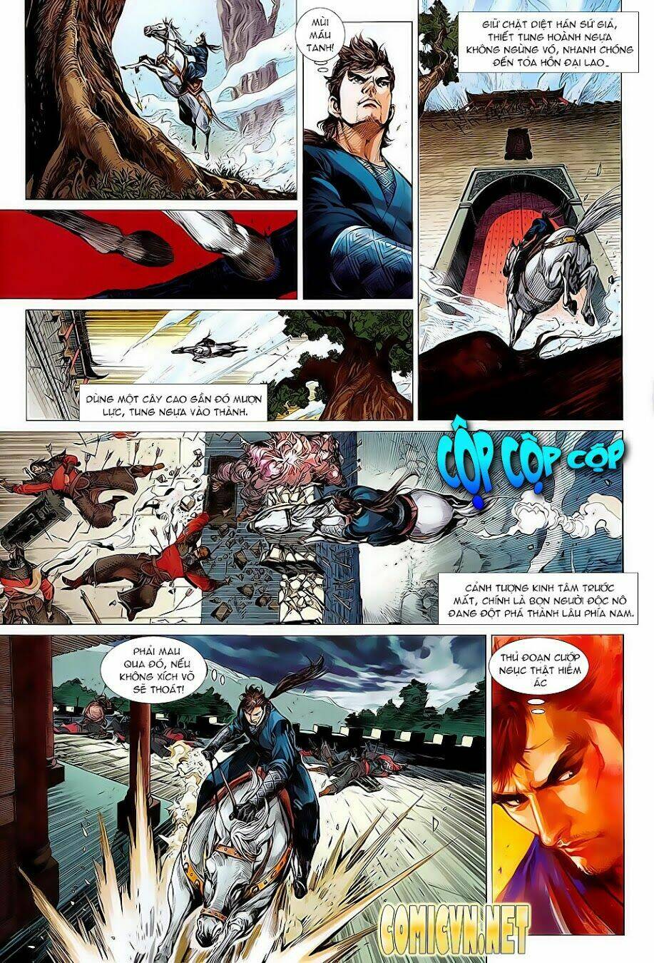 Thiết Tướng Tung Hoành: Chapter 1