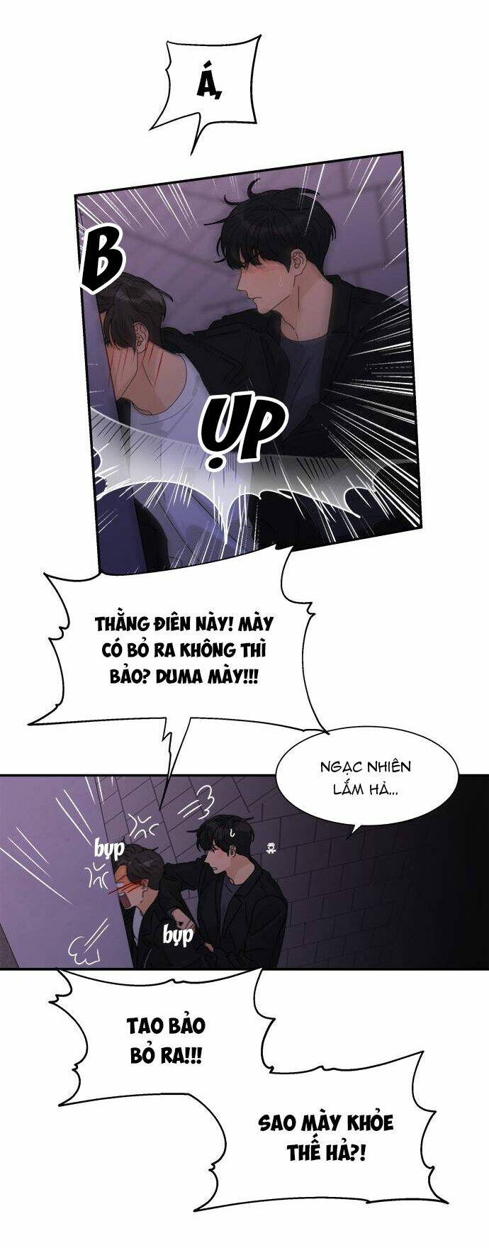 Phải Lòng Oan Gia: Chapter 30