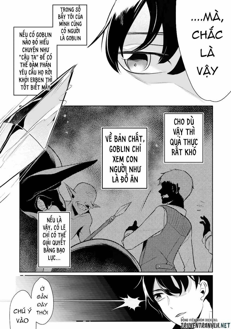 Mamono Wo Shitagaeru: Chapter 7