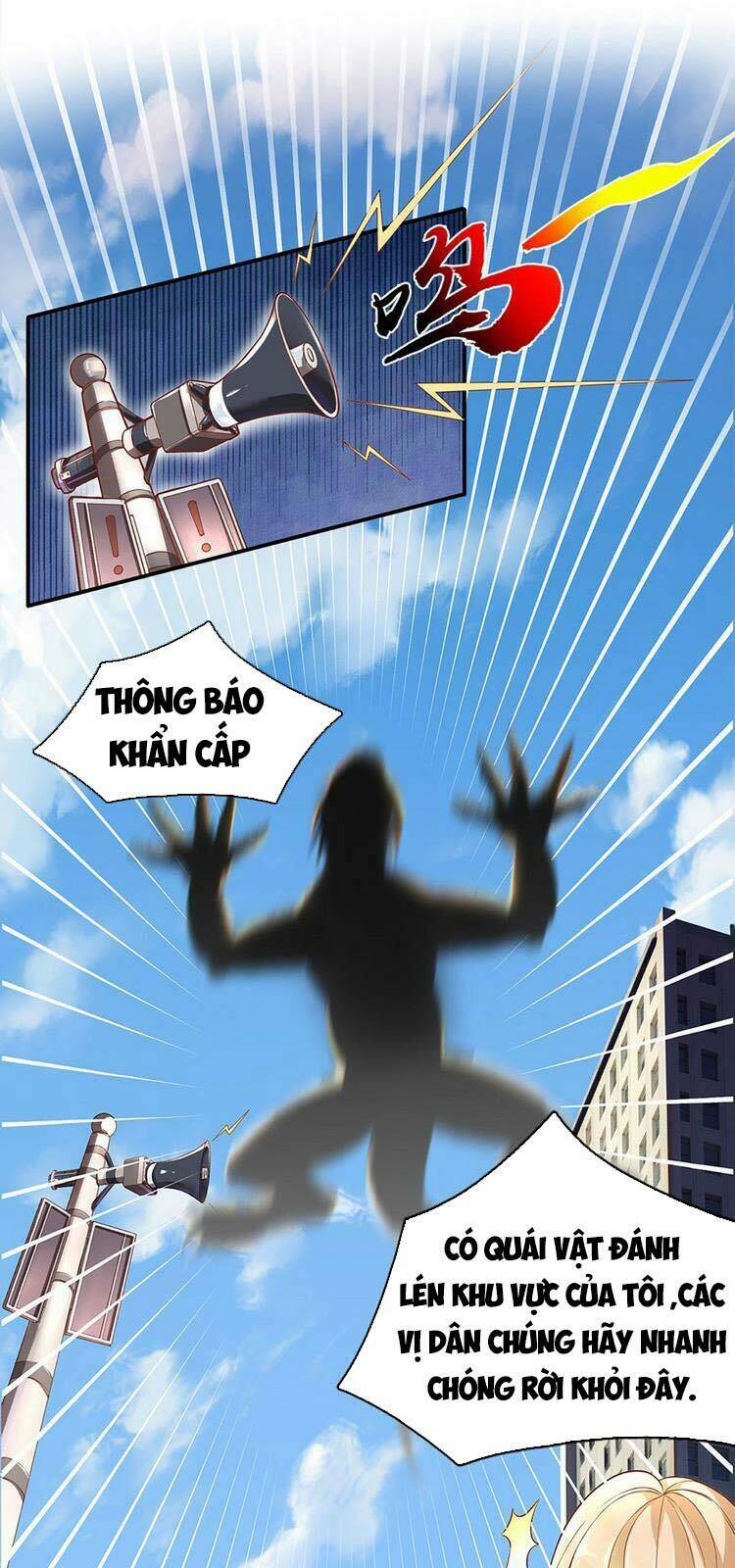 Ta Chẳng Làm Gì Cũng Vô Địch: Chapter 1