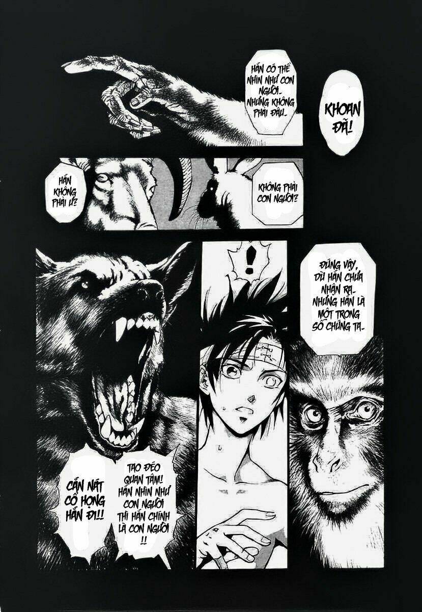 Kouya Ni Kemono Doukokusu: Chapter 1