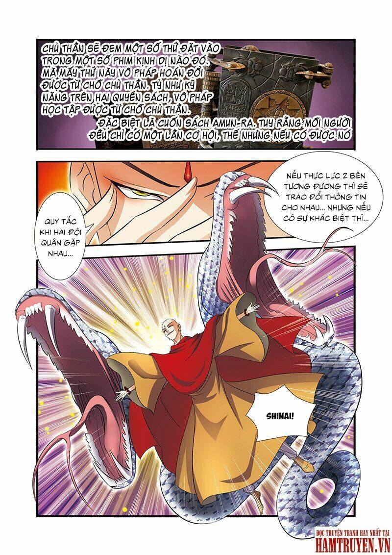 Vô Hạn Khủng Bố: Chapter 33.3