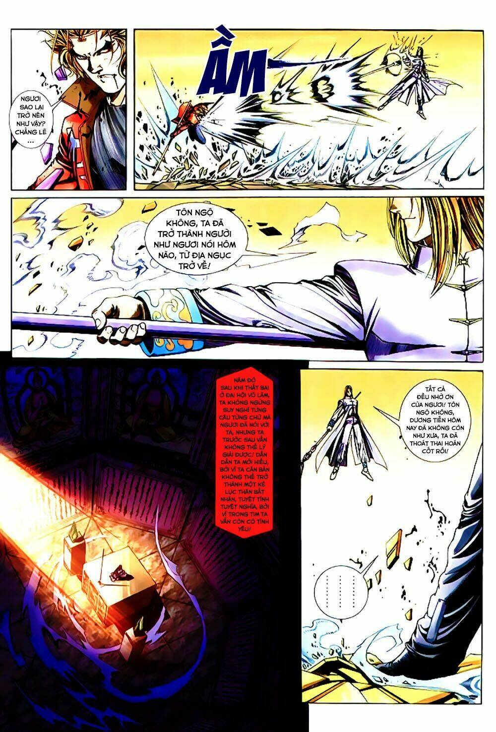 Bát Tiên Đạo: Chapter 19