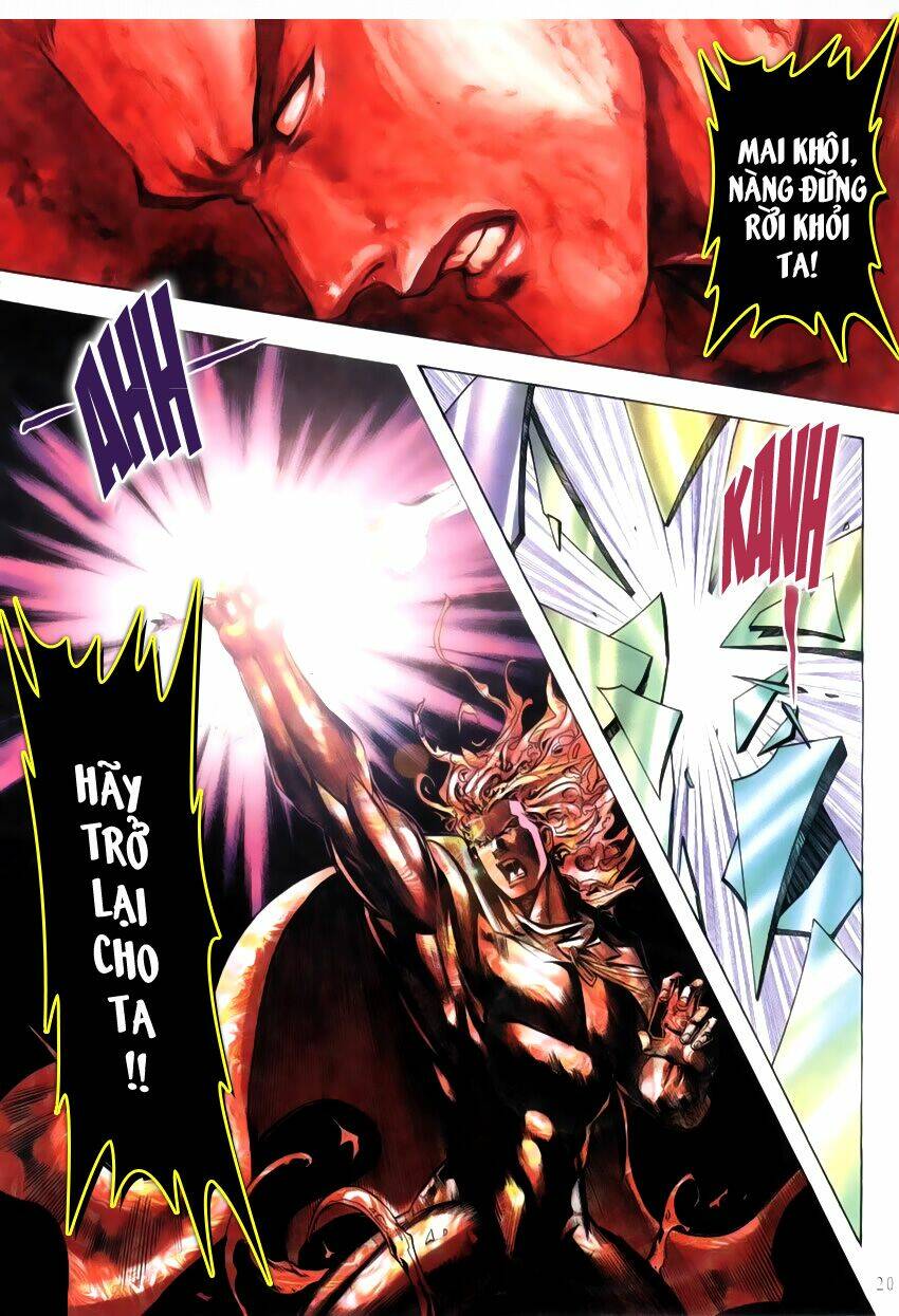 Thục Sơn Kiếm Hiệp Truyện: Chapter 17