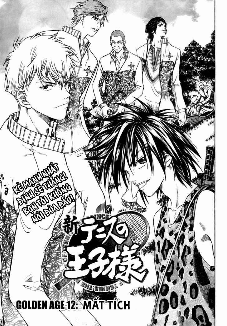 New Prince Of Tennis: Chapter 12